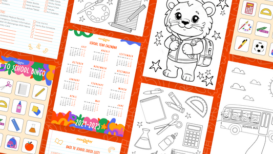 Free Back-to-School Printables to Kickstart an Awesome Year!