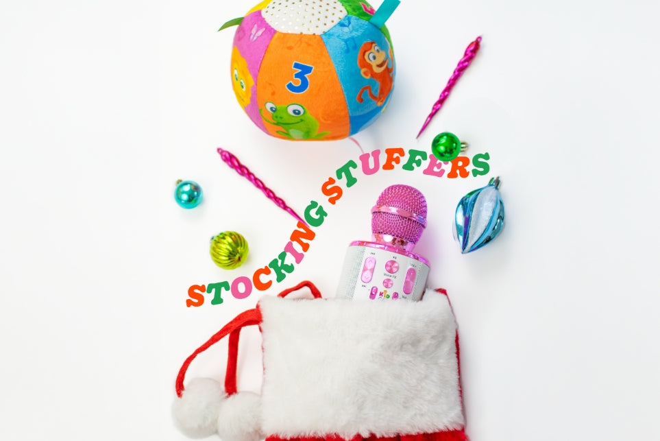 Top Stocking Stuffers for Babies and Toddlers in 2024