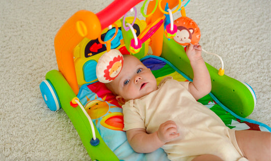 Beat the Heat: Indoor Play Ideas and Toys for Babies