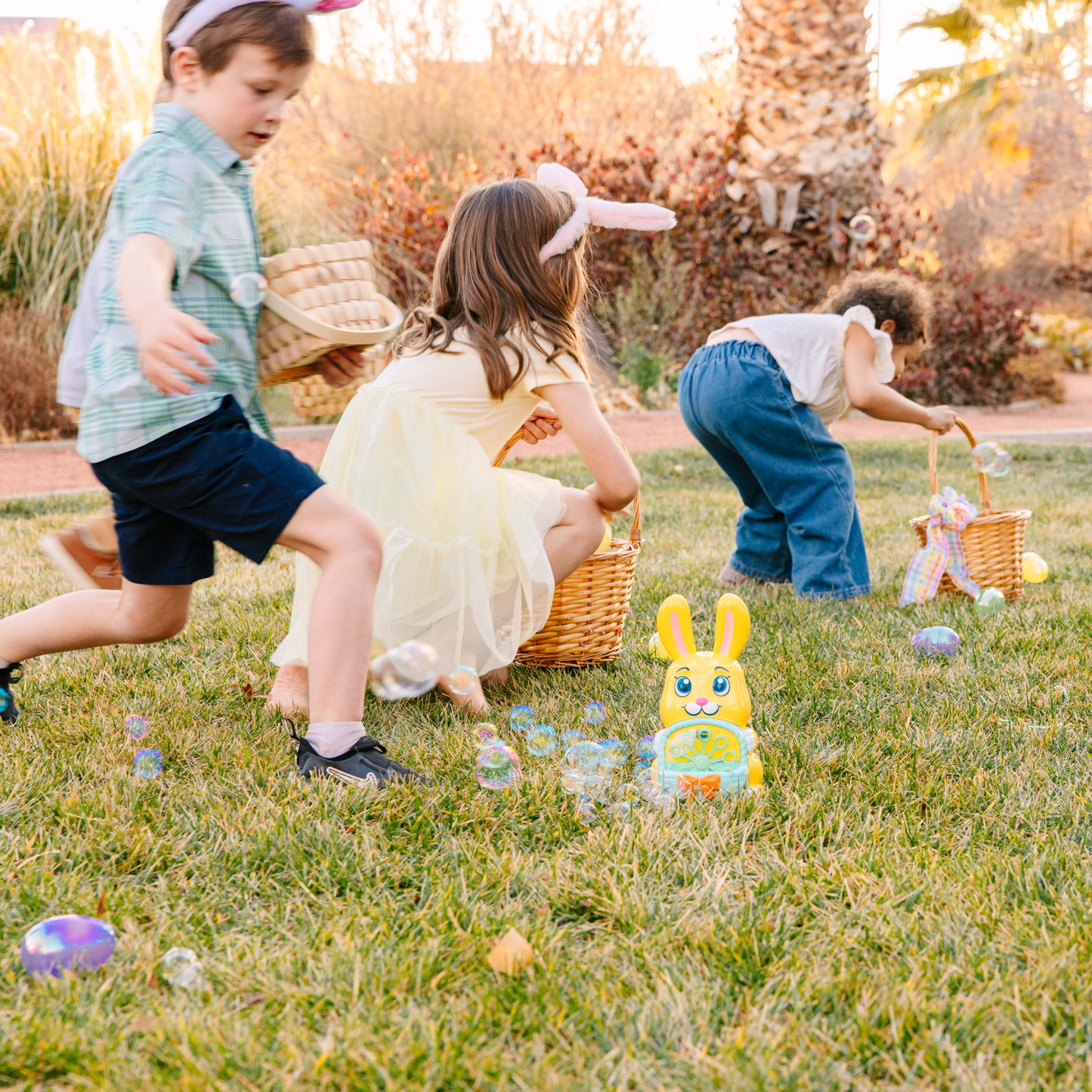 Bunny Bubble Blower