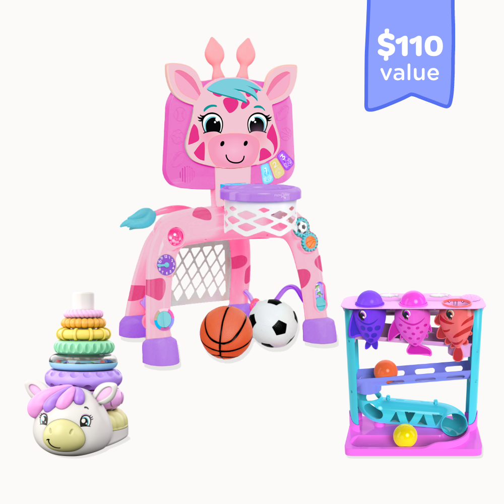 1-Year-Old Gift Set - Girl