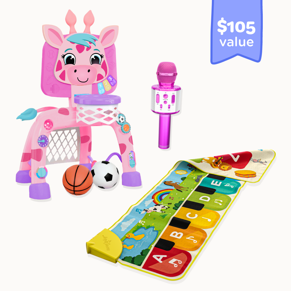 2-Year-Old Gift Set - Girl