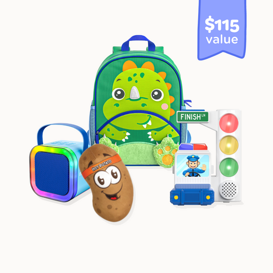 3-Year-Old Gift Set - Boy