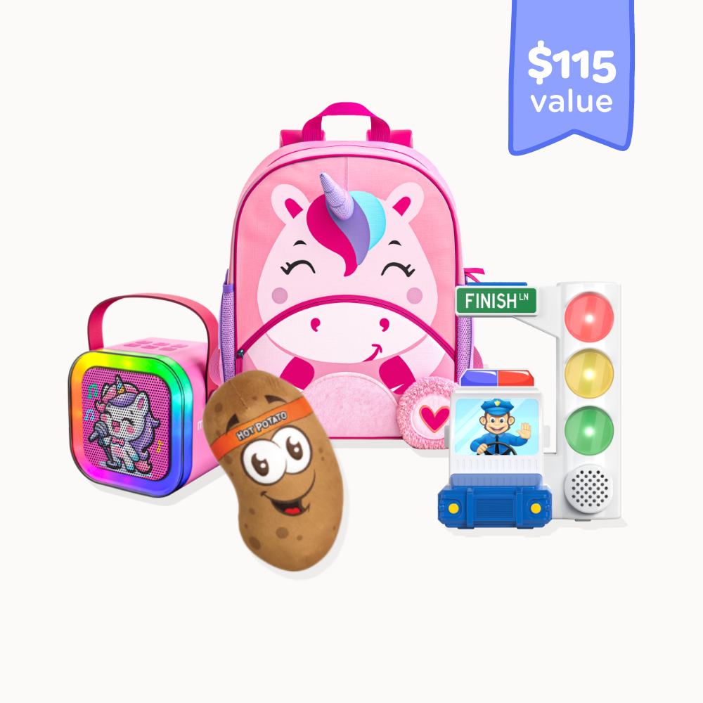 3-Year-Old Gift Set - Girl