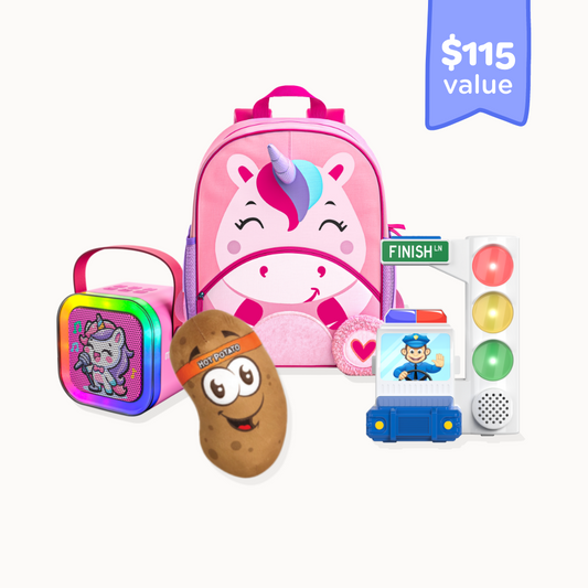 3-Year-Old Gift Set - Girl