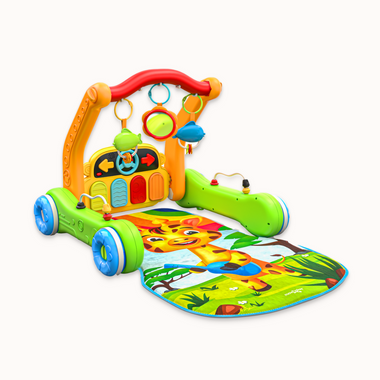 4-in-1 Baby Play Mat & Activity Center Gym