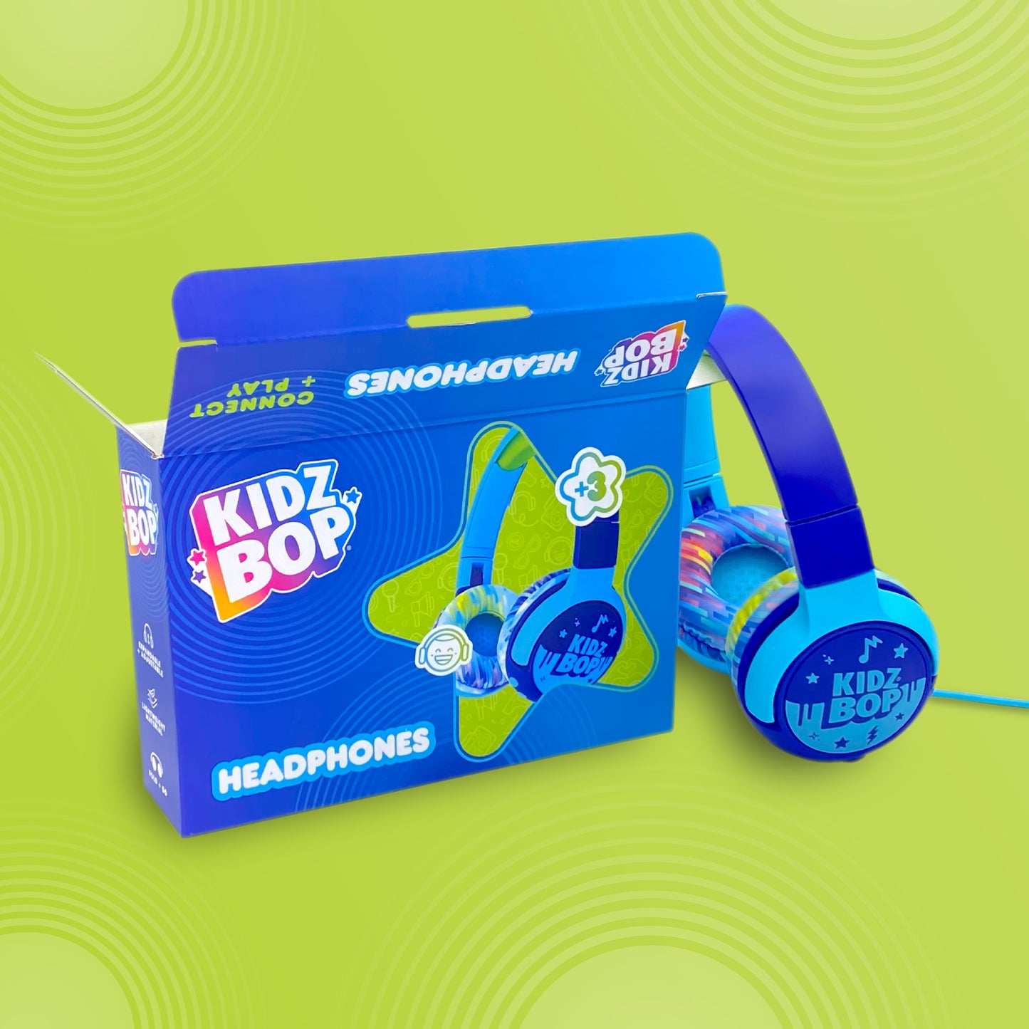 Kidz Bop Headphones - Wired - Blue
