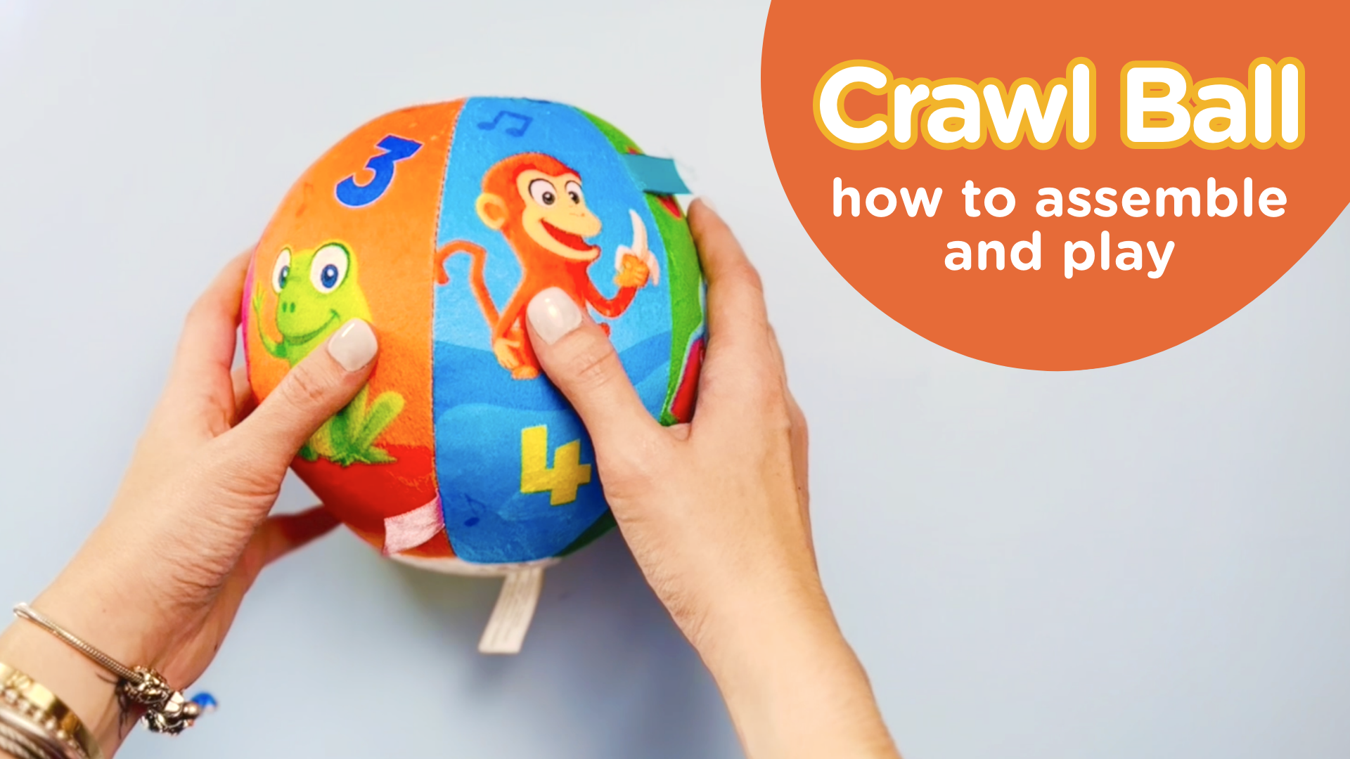 Load video: Crawl Ball