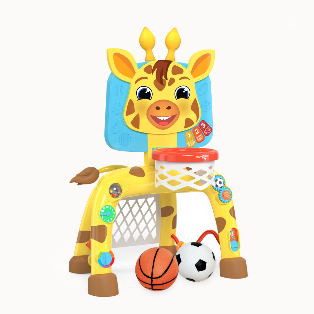 Giraffe Play & Score Activity Center