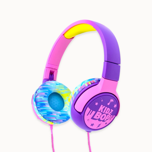 Kidz Bop Headphones - Wired - Pink/Purple