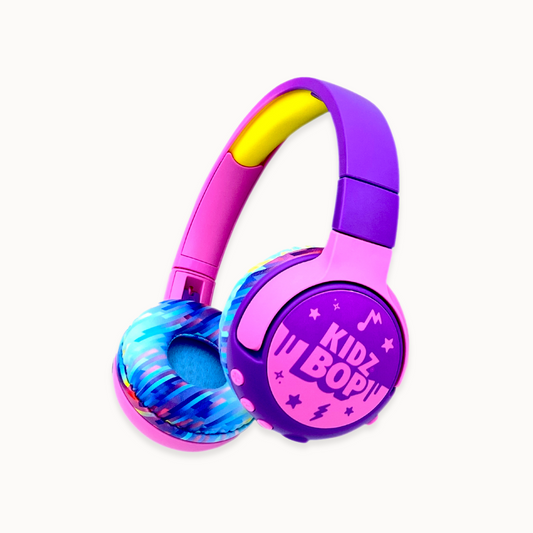 Kidz Bop Headphones - Wireless - Pink/Purple