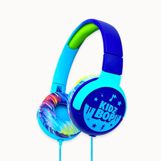 Kidz Bop Headphones - Wired - Blue