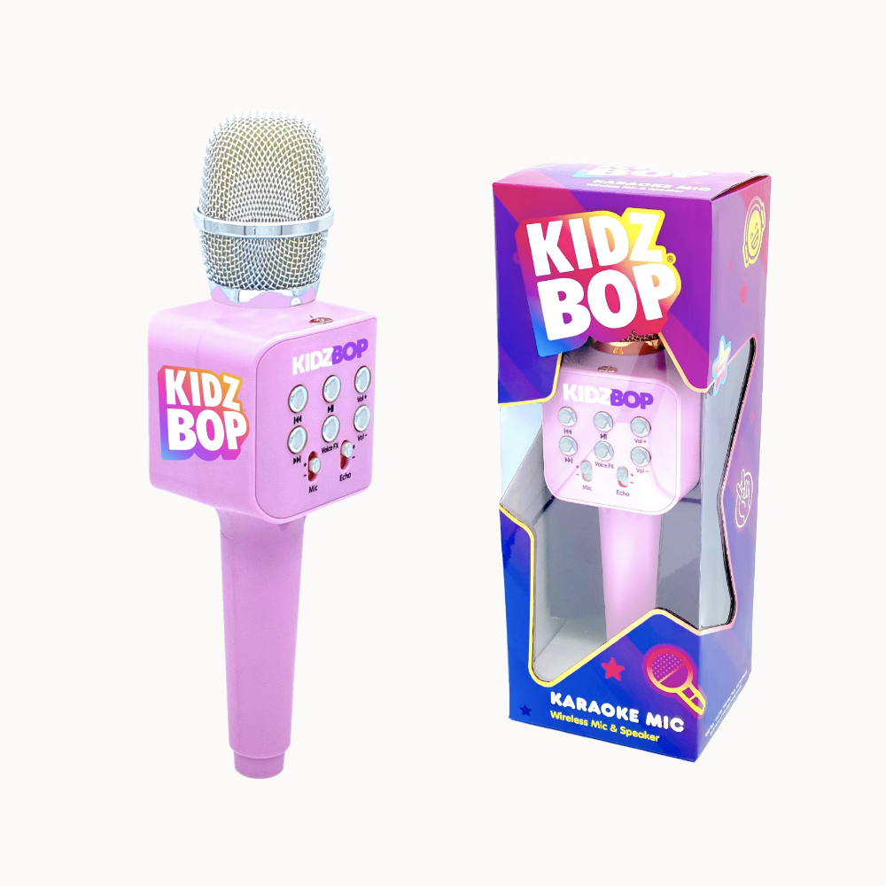 Kidz Bop Karaoke Microphone - Pink