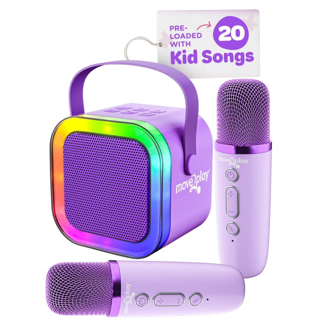 Karaoke Machine - Purple