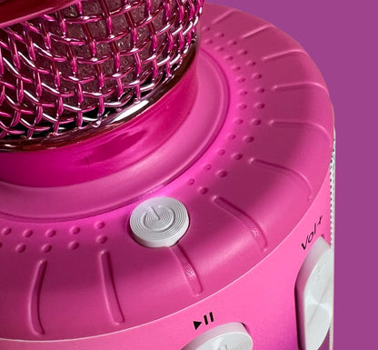 Kids Karaoke Microphone - Pink/Purple