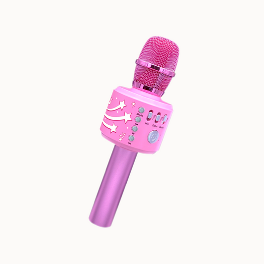 Motown Magic Karaoke Microphone - Magenta