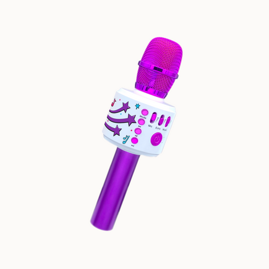 Motown Magic Karaoke Microphone - Purple