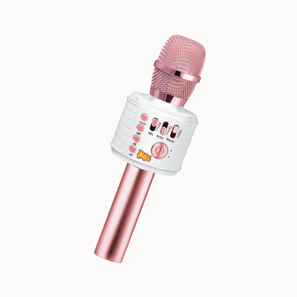 Motown Magic Karaoke Microphone - Pink