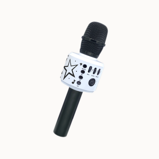 Motown Magic Karaoke Microphone - Black