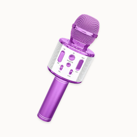 Kids Karaoke Microphone - Lavender