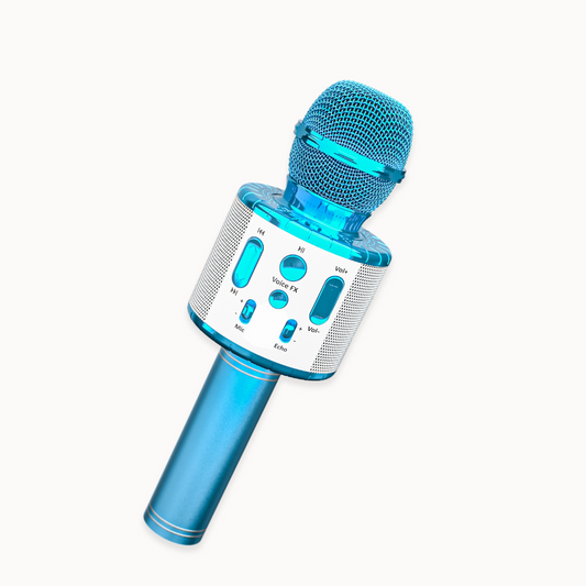 Kids Karaoke Microphone - Blue