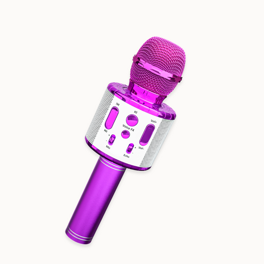 Kids Karaoke Microphone - Purple