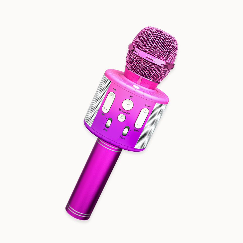 Kids Karaoke Microphone - Pink/Purple