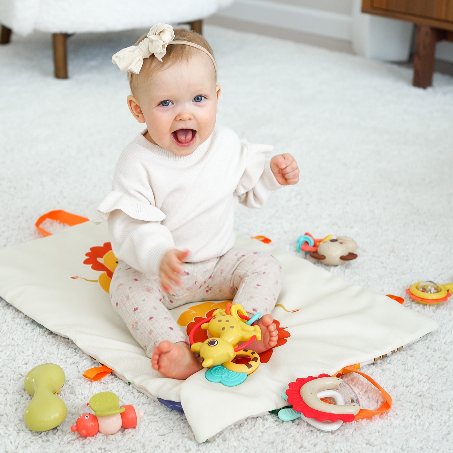 Fold + Go Rattle Set