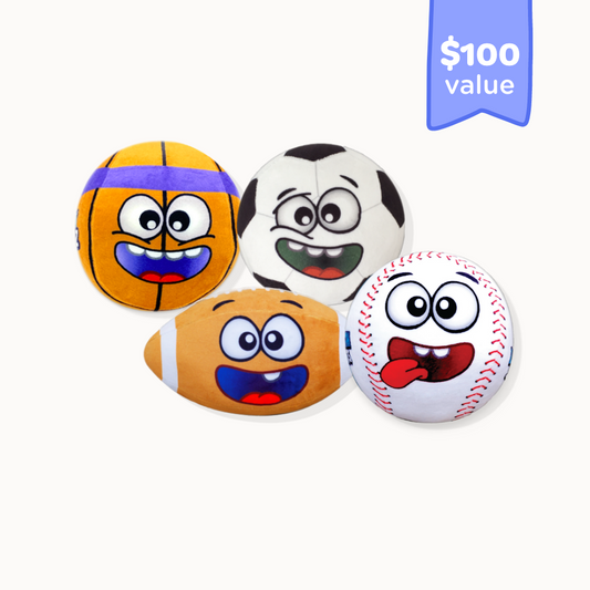 Sportz Balls Complete Set