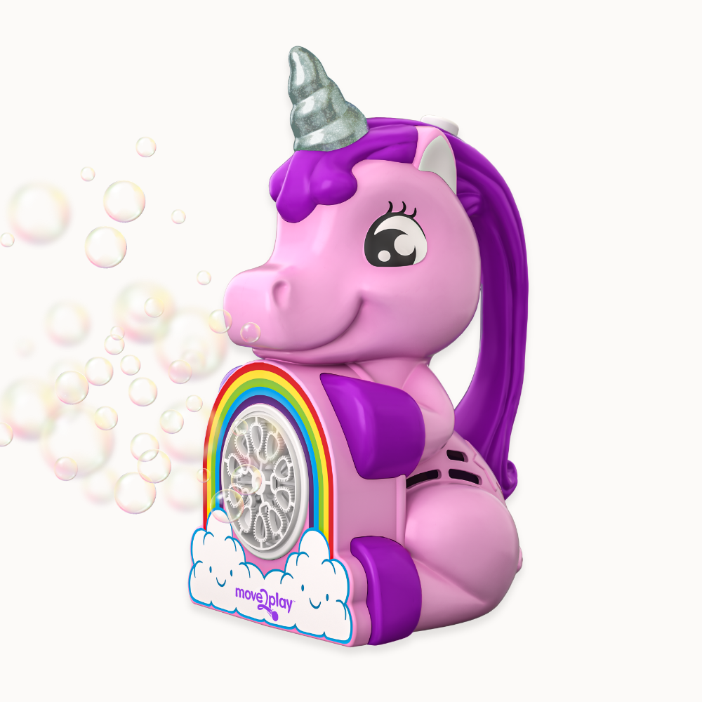 Unicorn Bubble Blower