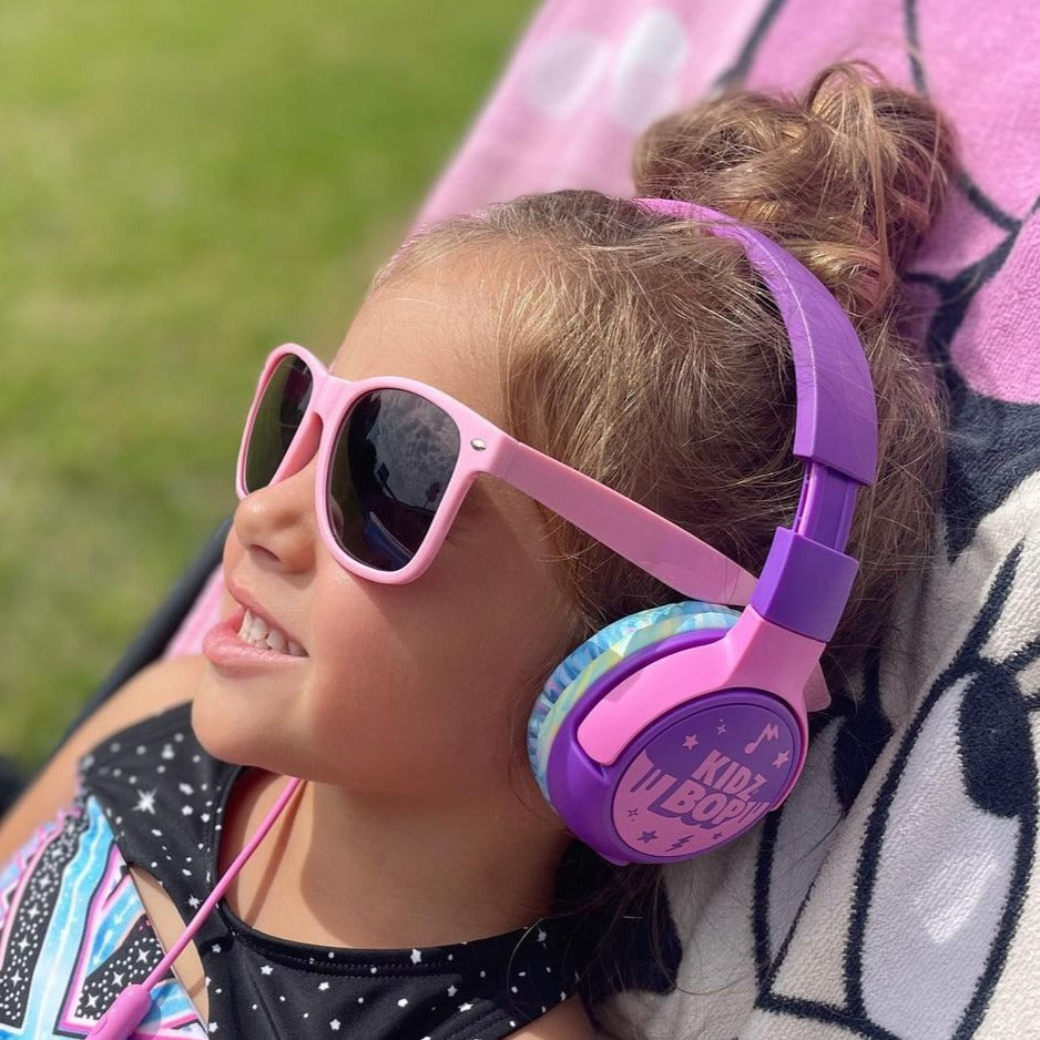 Kidz Bop Headphones - Wired - Pink/Purple