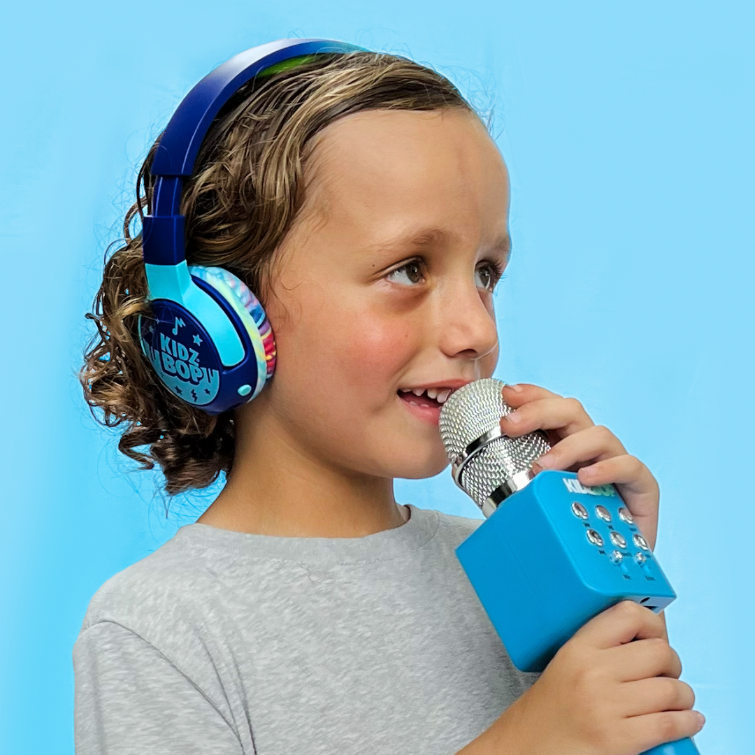 Kidz Bop Headphones - Wireless - Blue
