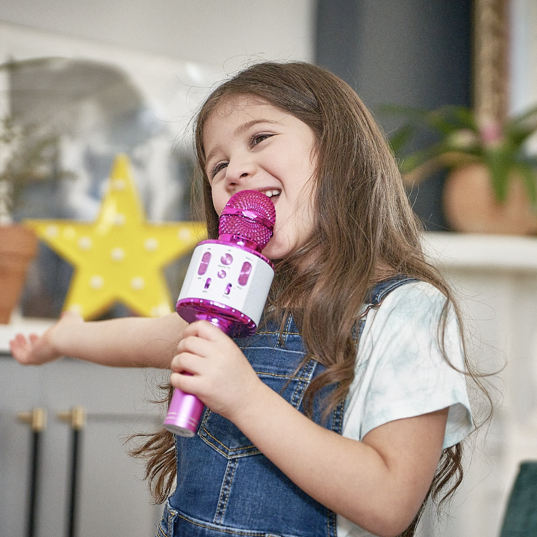 Kids Karaoke Microphone - Purple