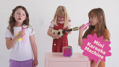 Karaoke Machine - Pink