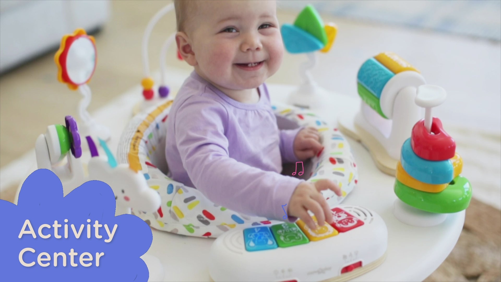 Play baby activity center online